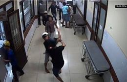 Bắt 2 nhóm thanh niên hỗn chiến trong Bệnh viện Đắk Lắk 